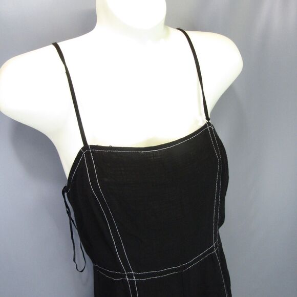 Zara Embroidered‎ Romper Women's Size XS Black & White NWT Lace Goth Shorts - Picture 3 of 13